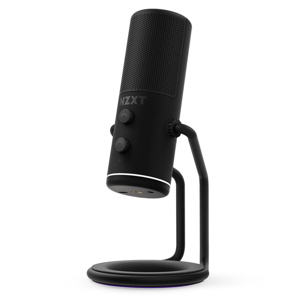 NZXT Capsule Cardioid USB Gaming/Streaming Microphone - Black - MyizeRonon NZXT Capsule Cardioid USB Gaming/Streaming Microphone - Black - MyizeRonon