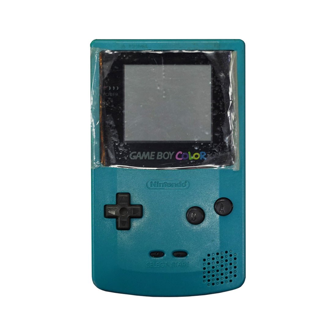 (Pre-Owned) Game Boy Color Console - Blue - جهاز ألعاب مستعمل - Store 974 | ستور ٩٧٤