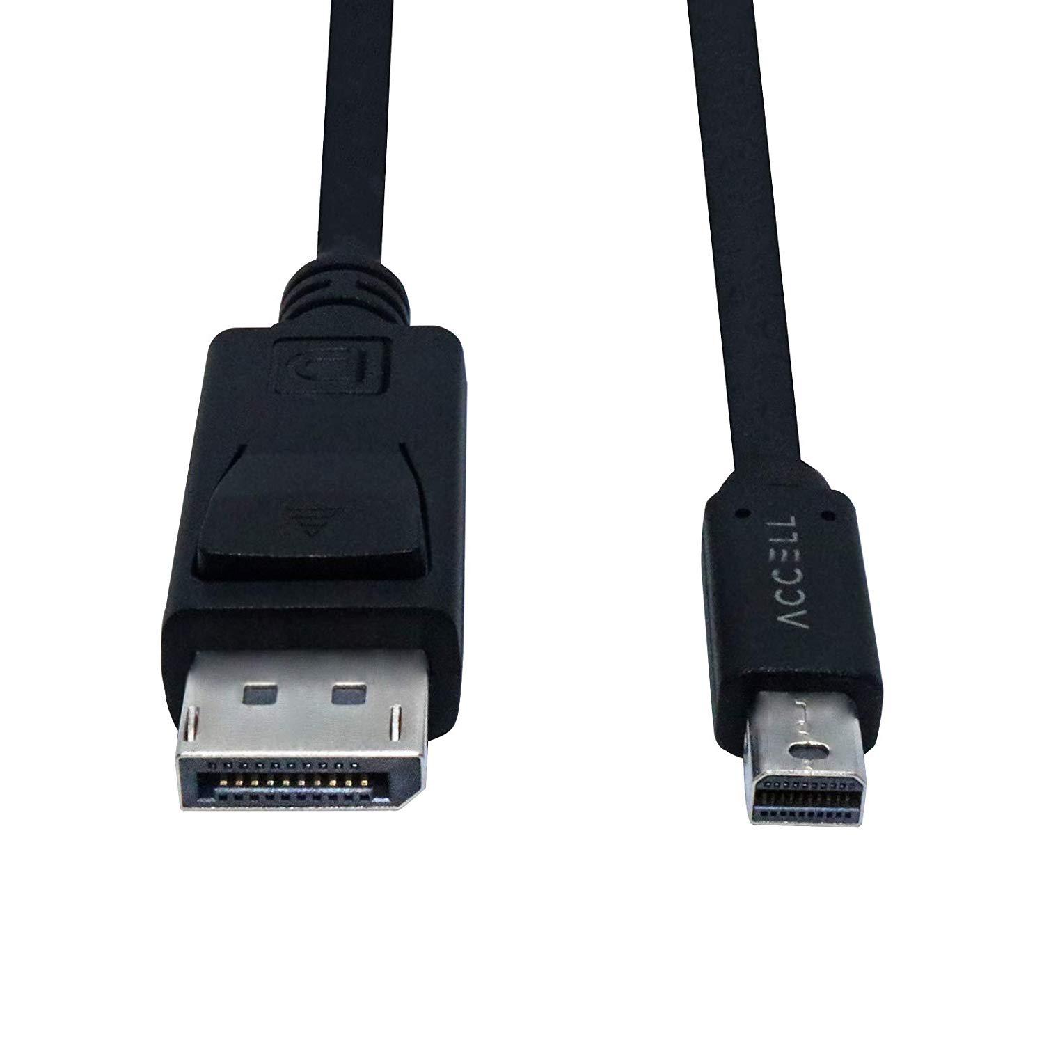 Accell mDP to DP 1.4 - Mini DisplayPort to DisplayPort Version 1.4 Cable - Store 974 | ستور ٩٧٤