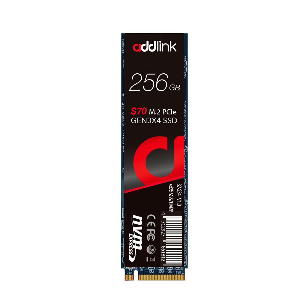 addlink S70 256GB Internal PCI-E M.2 - Store 974 | ستور ٩٧٤