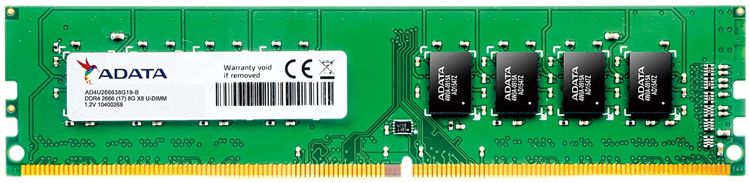 ADATA 8GB Premier DDR4 2666Mhz 288-Pin U-DIMM Memory - Store 974 | ستور ٩٧٤