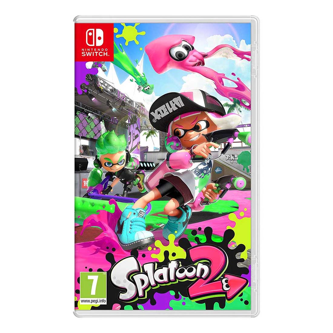 (Pre-Owned) Nintendo Switch Splatoon 2 - لعبة مستعملة - Store 974 | ستور ٩٧٤