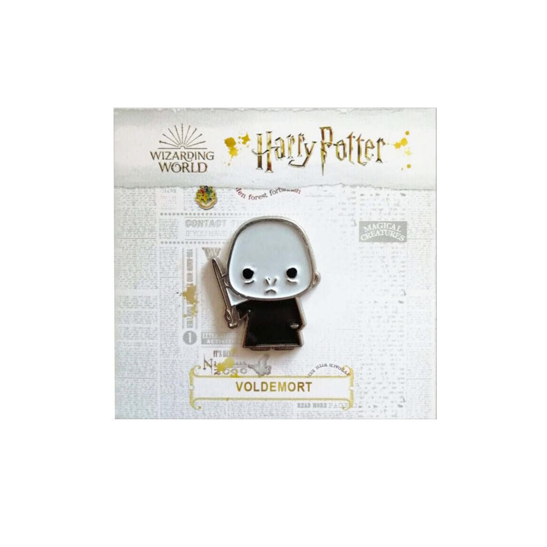Funko Wizarding World - Harry Potter Pin - Voldemort - أكسسوار - Store 974 | ستور ٩٧٤