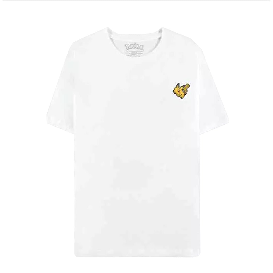 Difuzed Pokémon - Pixel Pikachu Men's Short Sleeved T-shirt - L - تي-شيرت - Store 974 | ستور ٩٧٤