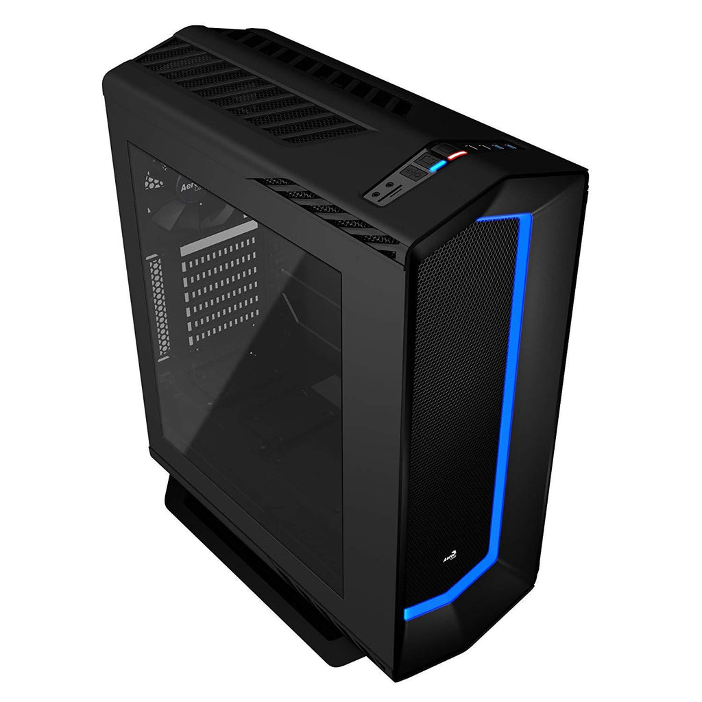 Aerocool P7-C1 Project 7 Pro ATX Mid Tower Case - Black - صندوق