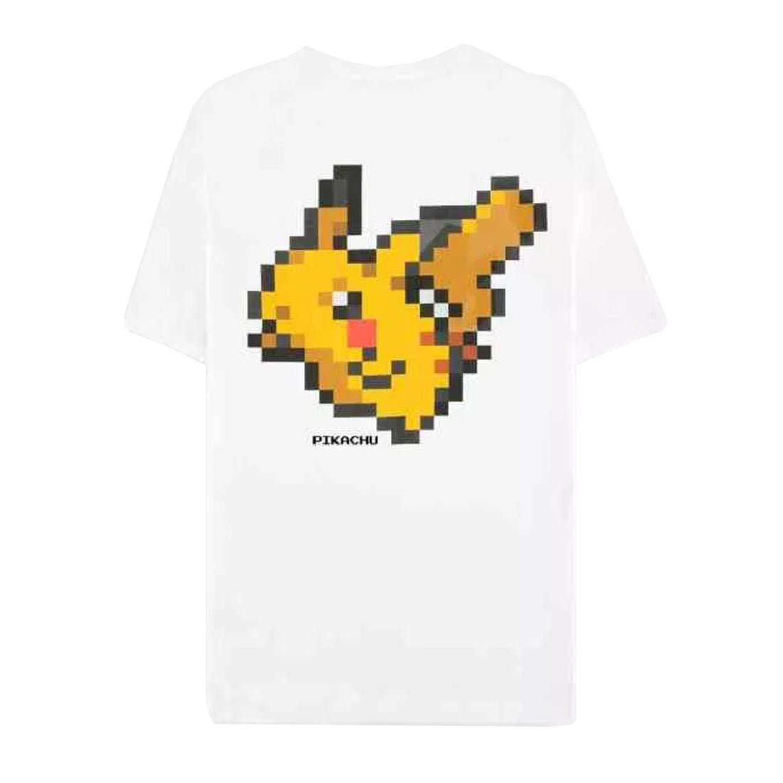 Pokémon - Pixel Pikachu Men القميص القصير الأكمام - XL - The -شyert Pokémon - Pixel Pikachu Men القميص القصير الأكمام - XL - The -شyert