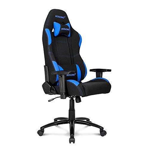 AKRacing Core Series EX Gaming Chair - Black/Blue - Store 974 | ستور ٩٧٤