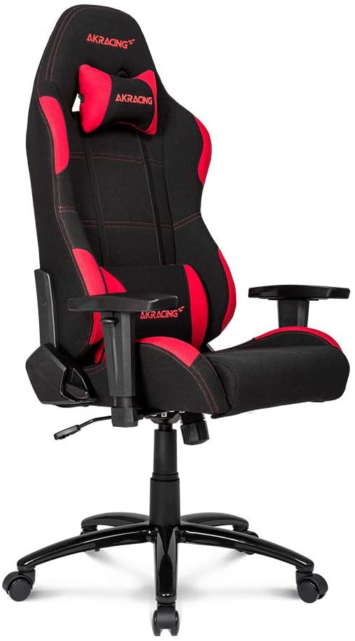 AKRacing Core Series EX Gaming Chair - Black/Red - Store 974 | ستور ٩٧٤
