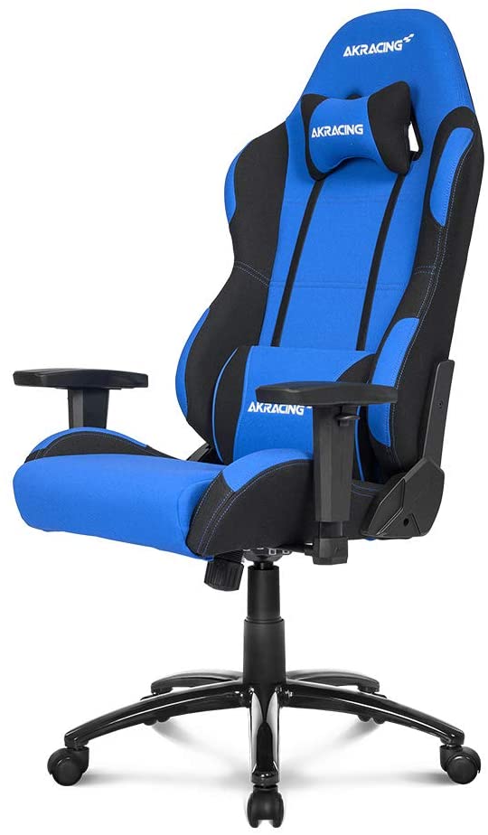 AKRacing Core Series EX Gaming Chair - Blue/Black - Store 974 | ستور ٩٧٤