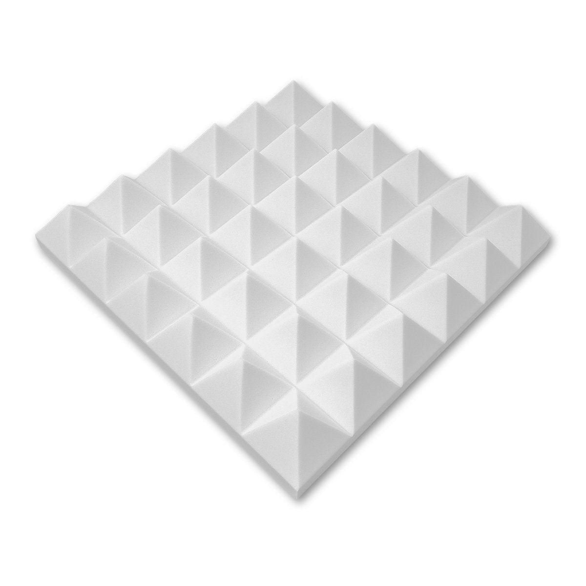 Epic Gamers Sound Proofing Foam w/ Adhesive (1 Piece) 30x30x5cm - White - عازل صوت Epic Gamers Sound Proofing Foam w/ Adhesive (1 Piece) 30x30x5cm - White - عازل صوت