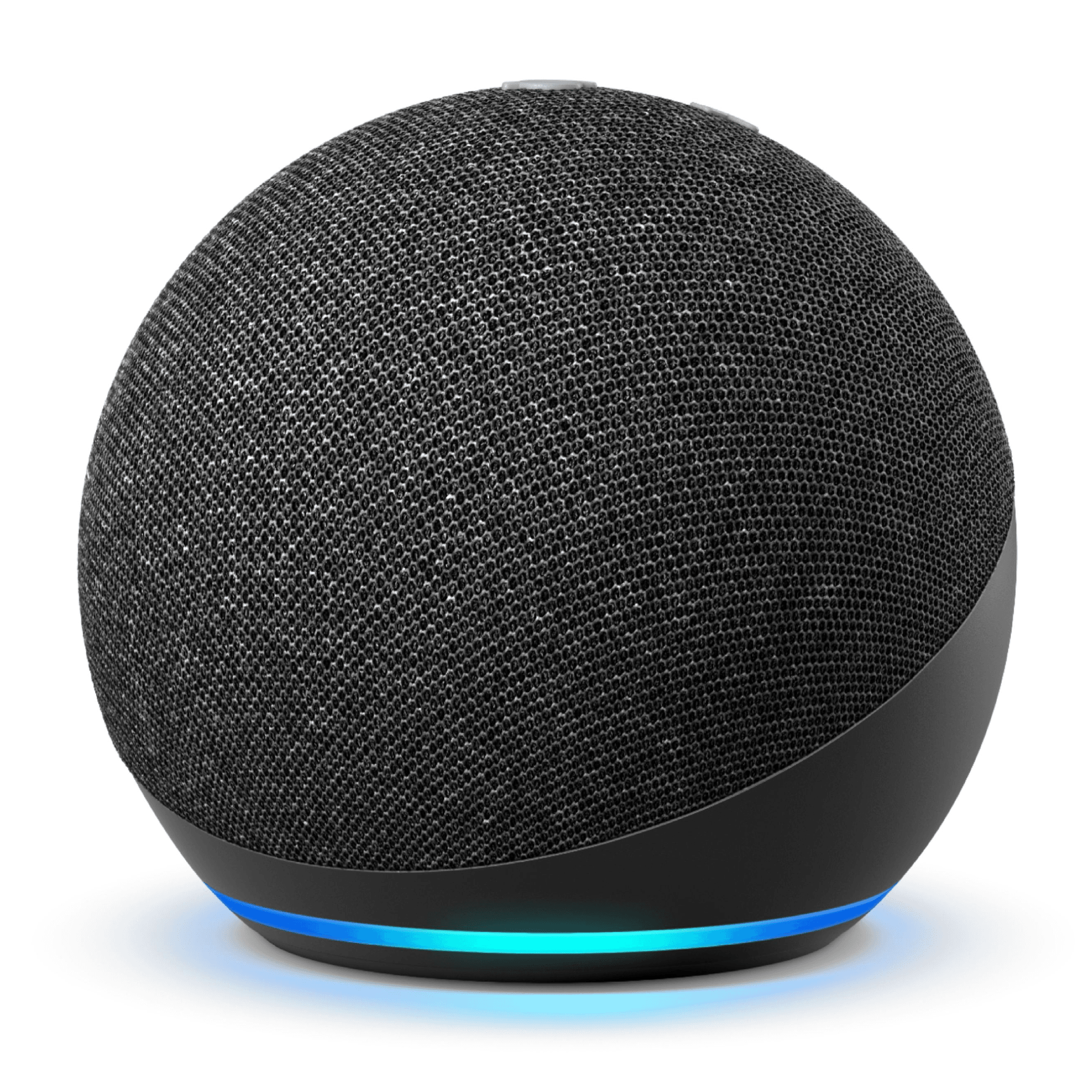 Amazon Alexa Echo Dot 4th Gen Smart Speaker - Charcoal - Store 974 | ستور ٩٧٤