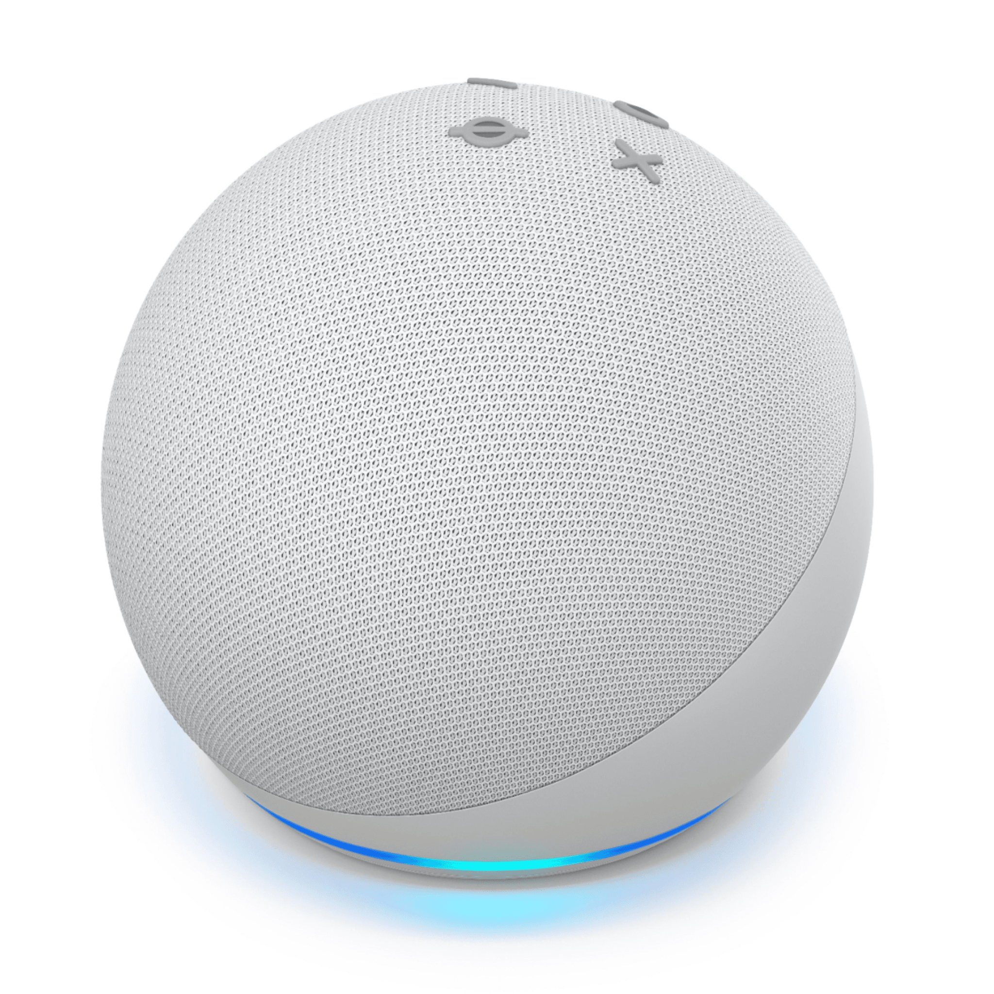 Amazon Alexa Echo Dot 4th Gen Smart Speaker - Glacier White - Store 974 | ستور ٩٧٤