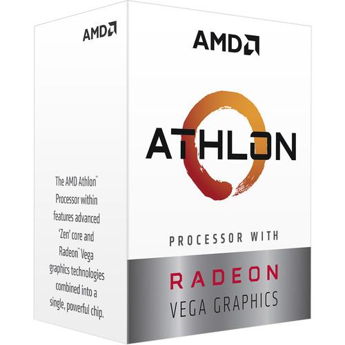 AMD Athlon 3000G 3.5 GHz Dual-Core AM4 Processor - Store 974 | ستور ٩٧٤
