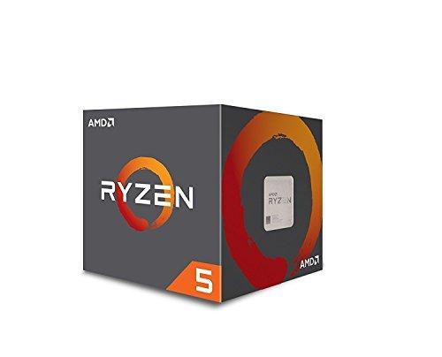 AMD Ryzen 5 1600, 6 Core, 12 Thread, 3.6GHz - AM4 CPU - Store 974 | ستور ٩٧٤