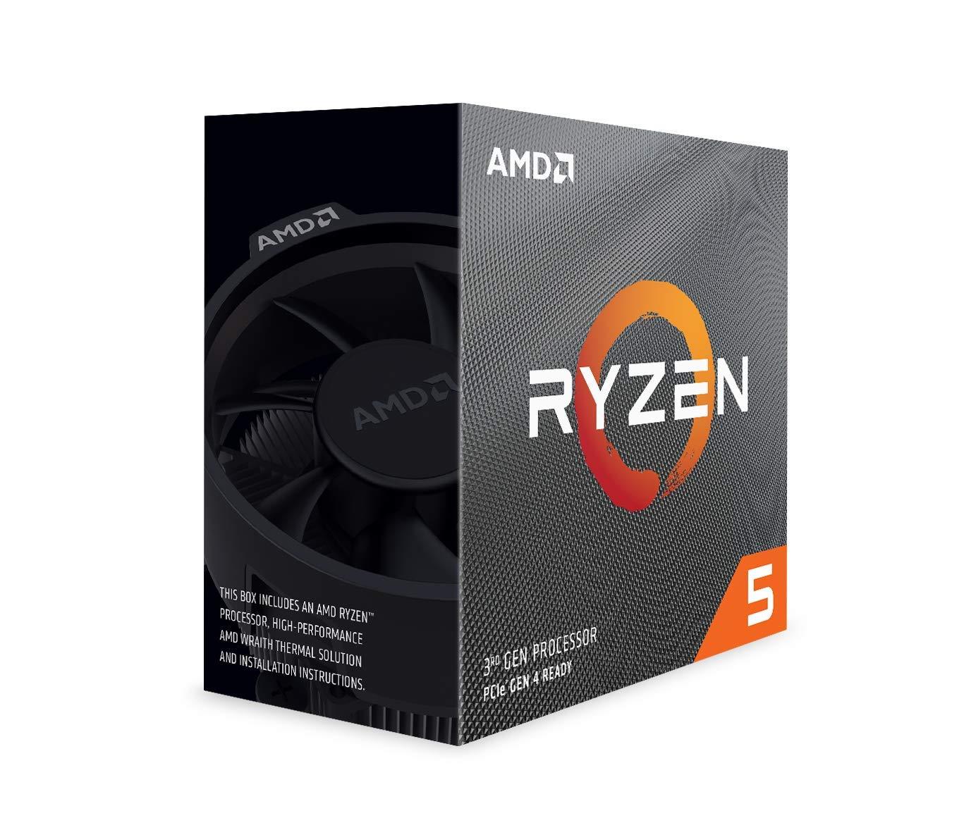 AMD Ryzen 5 3600, 6 Core, 12 Thread, 4.0 GHz - AM4 CPU - Store 974 | ستور ٩٧٤