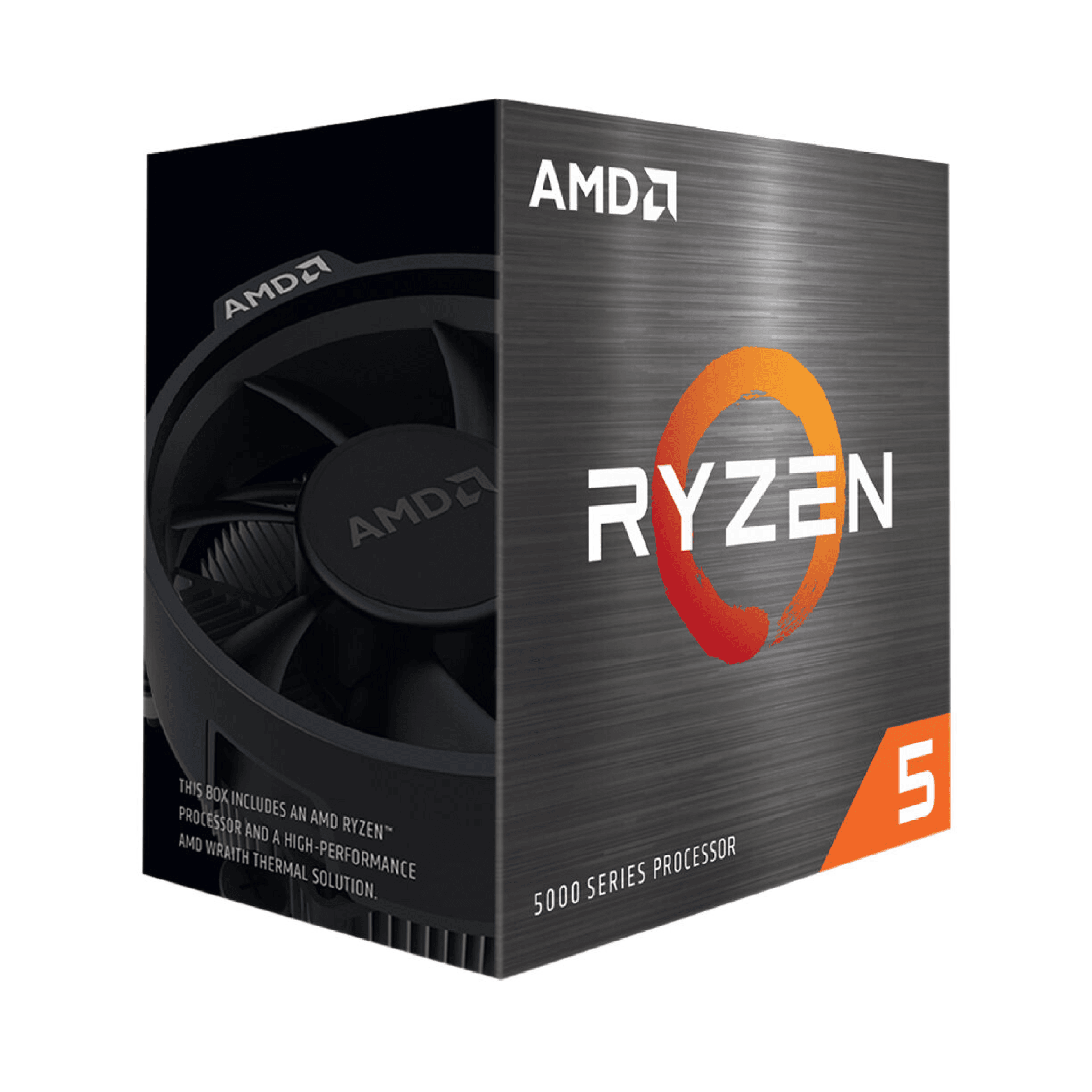 AMD Ryzen 5 5600X 6-Core 3.7 GHz Processor - Store 974 | ستور ٩٧٤