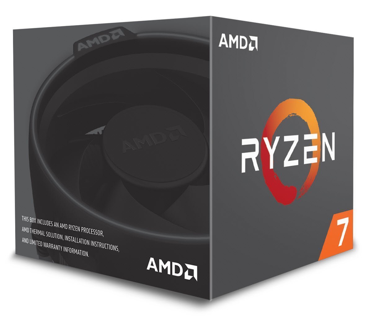 AMD Ryzen 7 2700, 8 Core, 16 Thread, 4.1GHz - AM4 CPU - Store 974 | ستور ٩٧٤