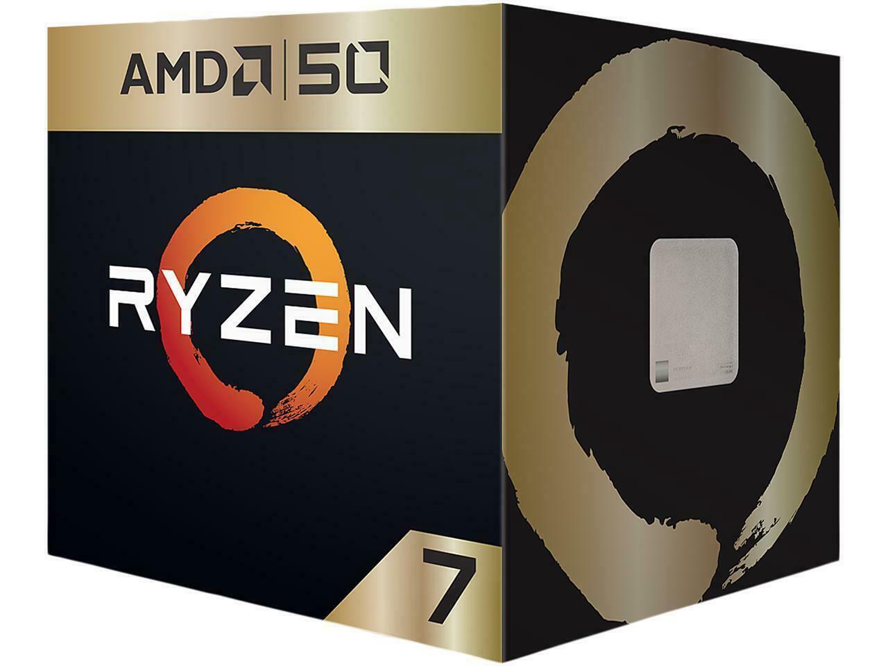 AMD Ryzen 7 2700X Gold Limited Edition,8 Core, 16 Thread, 4.3GHz - AM4 CPU - Store 974 | ستور ٩٧٤