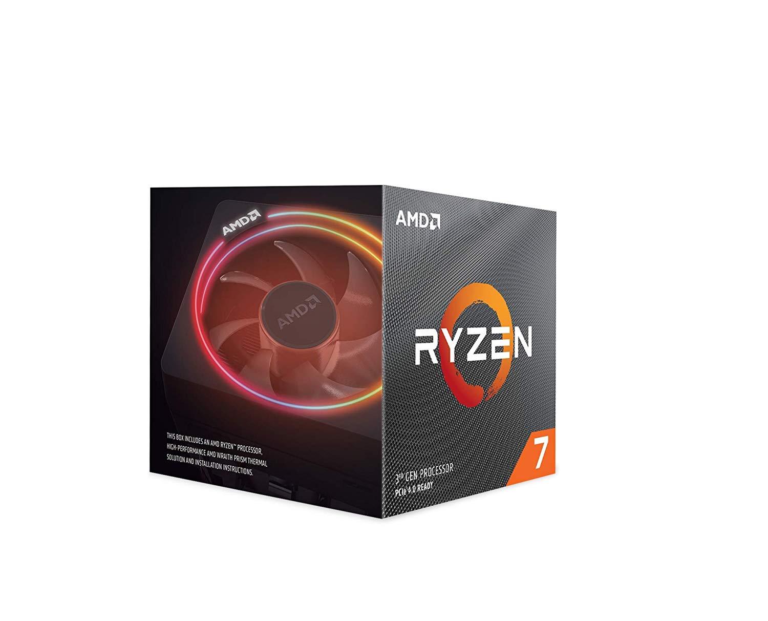 AMD Ryzen 7 3700X, 8 Core, 16 Thread, 4.4GHz - AM4 CPU - Store 974 | ستور ٩٧٤