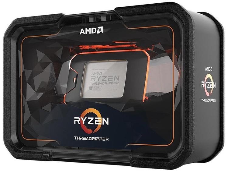 AMD Ryzen Threadripper 2970WX, 24 Core, 48 Thread, 4.2GHz - TR4 CPU - Store 974 | ستور ٩٧٤
