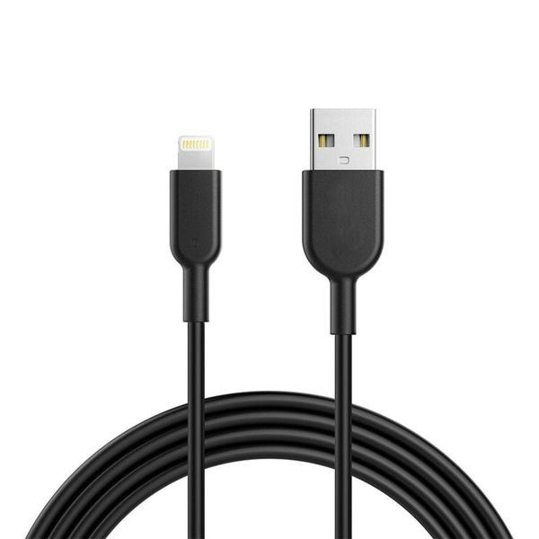 Anker PowerLine II Lightning Cable (6FT) UN - Black - Store 974 | ستور ٩٧٤