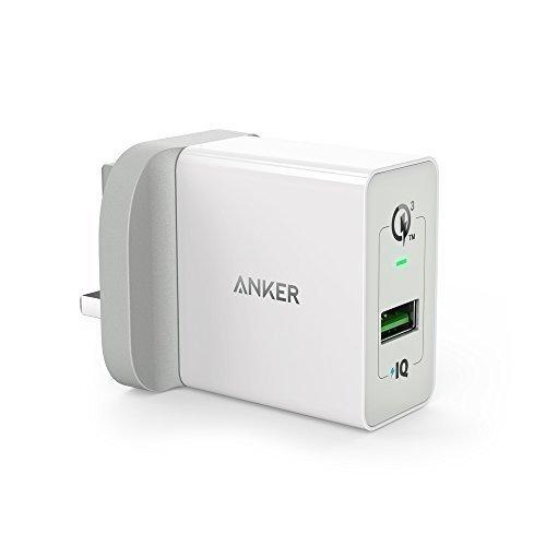Anker PowerPort+1 USB Wall Charger - White - Store 974 | ستور ٩٧٤