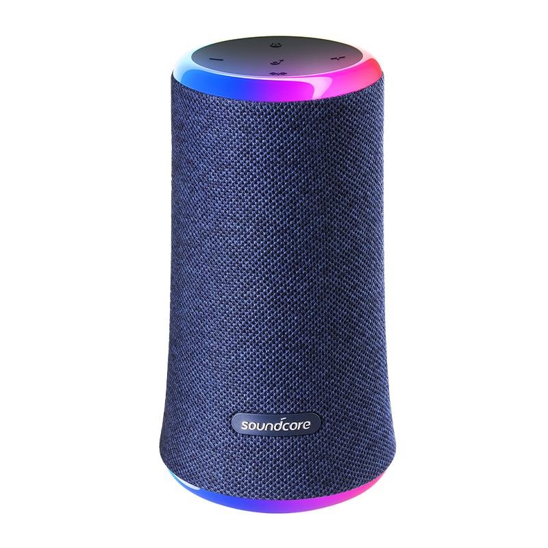 Anker Soundcore Flare 2 Bluetooth Speaker - Blue - Store 974 | ستور ٩٧٤