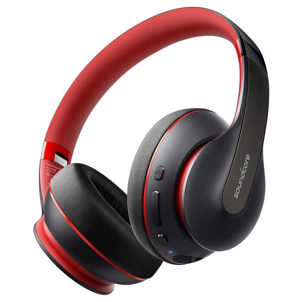 Anker Soundcore Life Q10 Wireless Headphones - Black/Red - Store 974 | ستور ٩٧٤