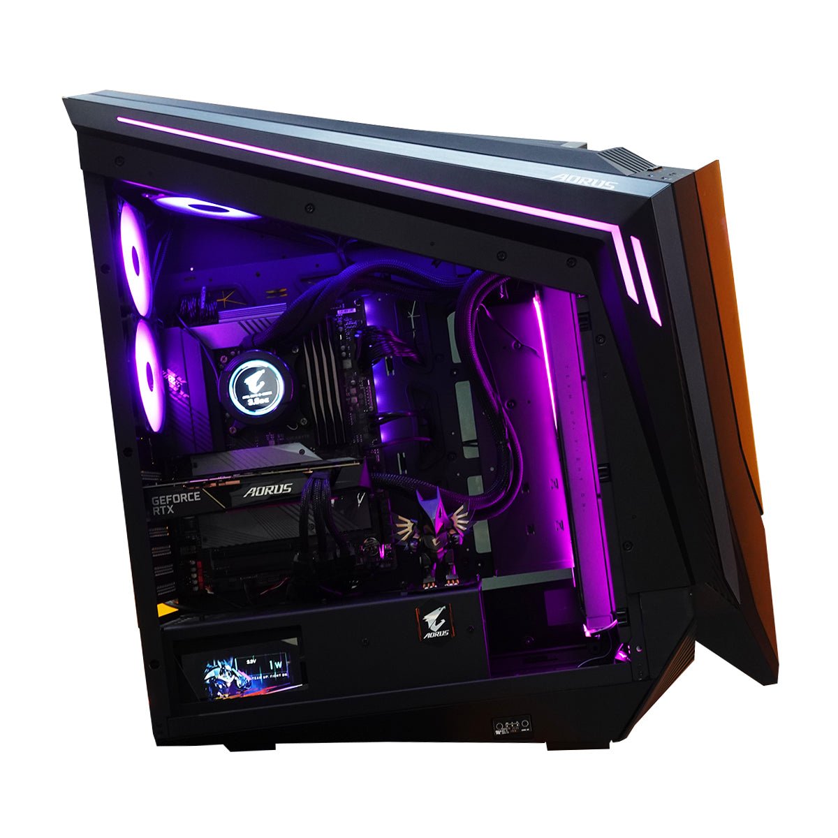 Pre-Built) Gaming PC Intel Core i9-12900K w/ Gigabyte AORUS RTX