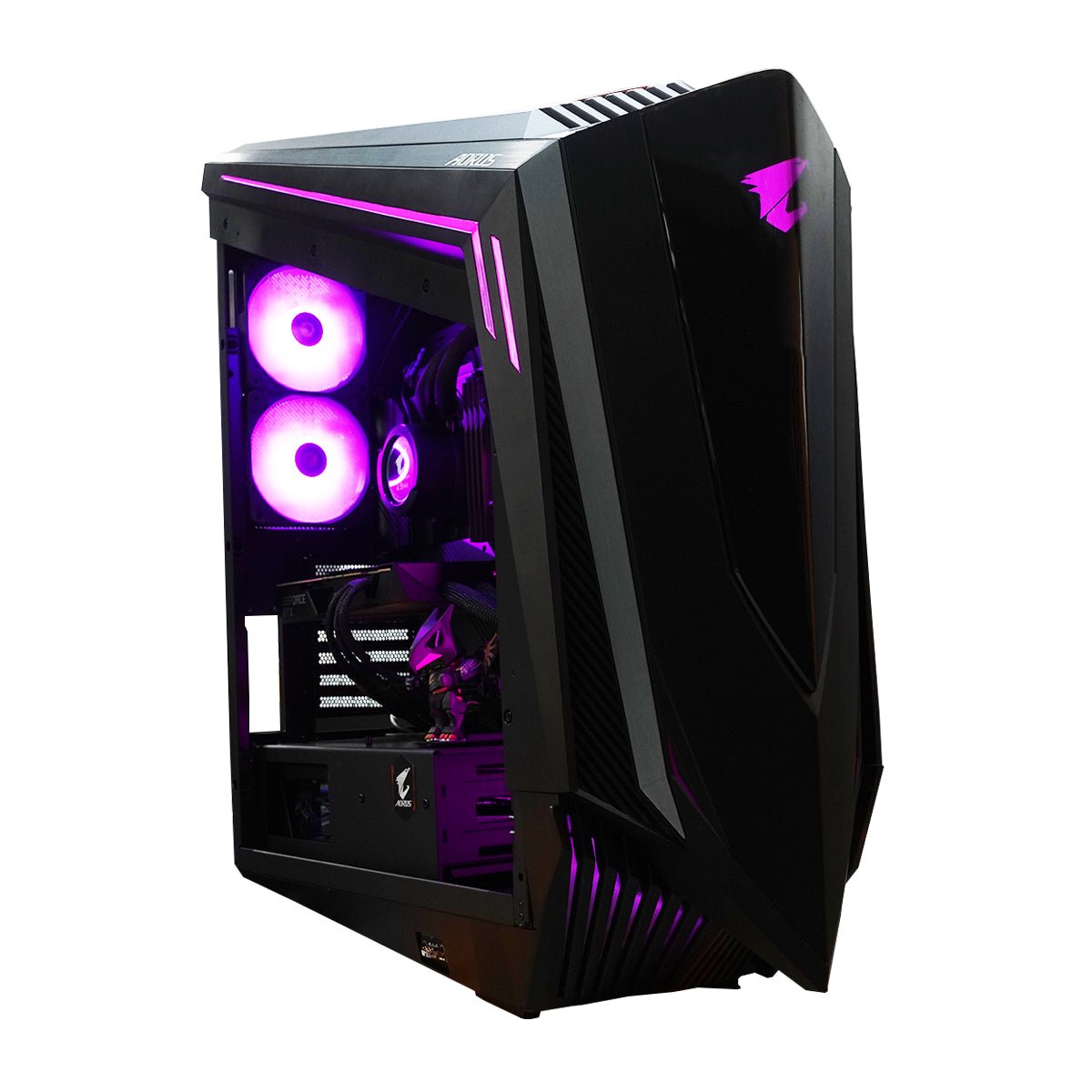 (Pre-Built) Gaming PC Intel Core i9-12900K w/ Gigabyte AORUS RTX 3090 Ti XTREME & Gigabyte Aorus C700 - Black - Store 974 | ستور ٩٧٤