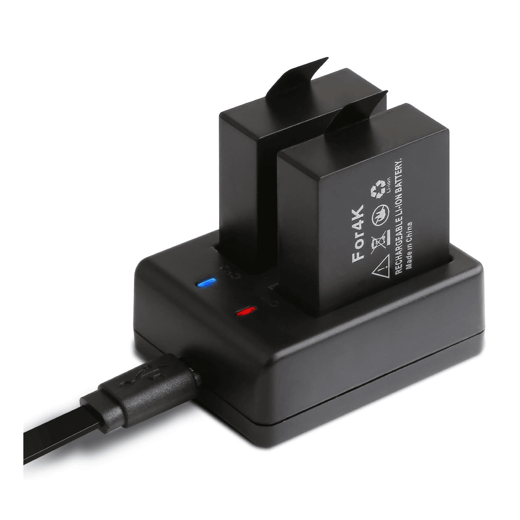 Apeman USB Dual Battery Charger - Store 974 | ستور ٩٧٤