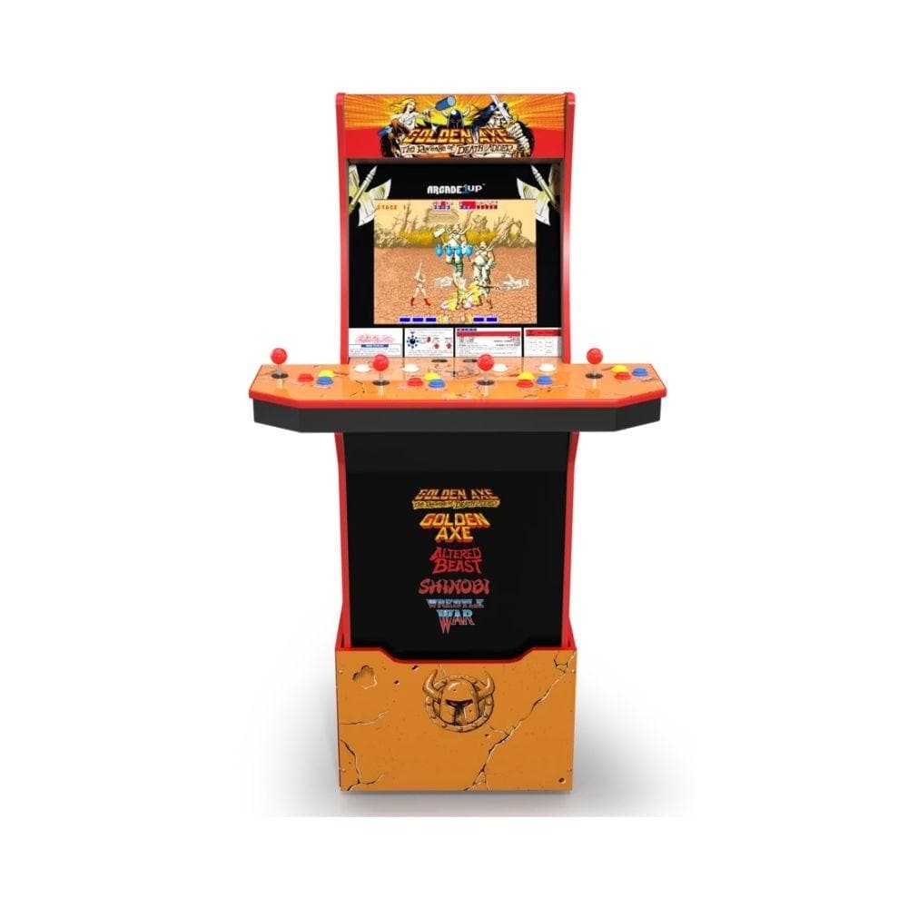Arcade1Up Golden Axe Cabinet - Store 974 | ستور ٩٧٤