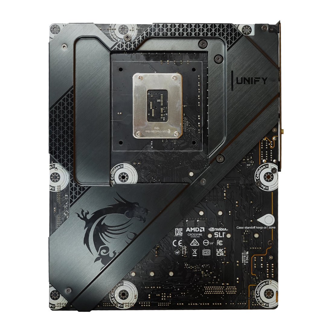 (Pre-Owned) MSI MEG Z690 Unify Motherboard & Intel Core i9-12900K 3.2 GHz Processor - لوحة أم و معالج مستعملين - Store 974 | ستور ٩٧٤