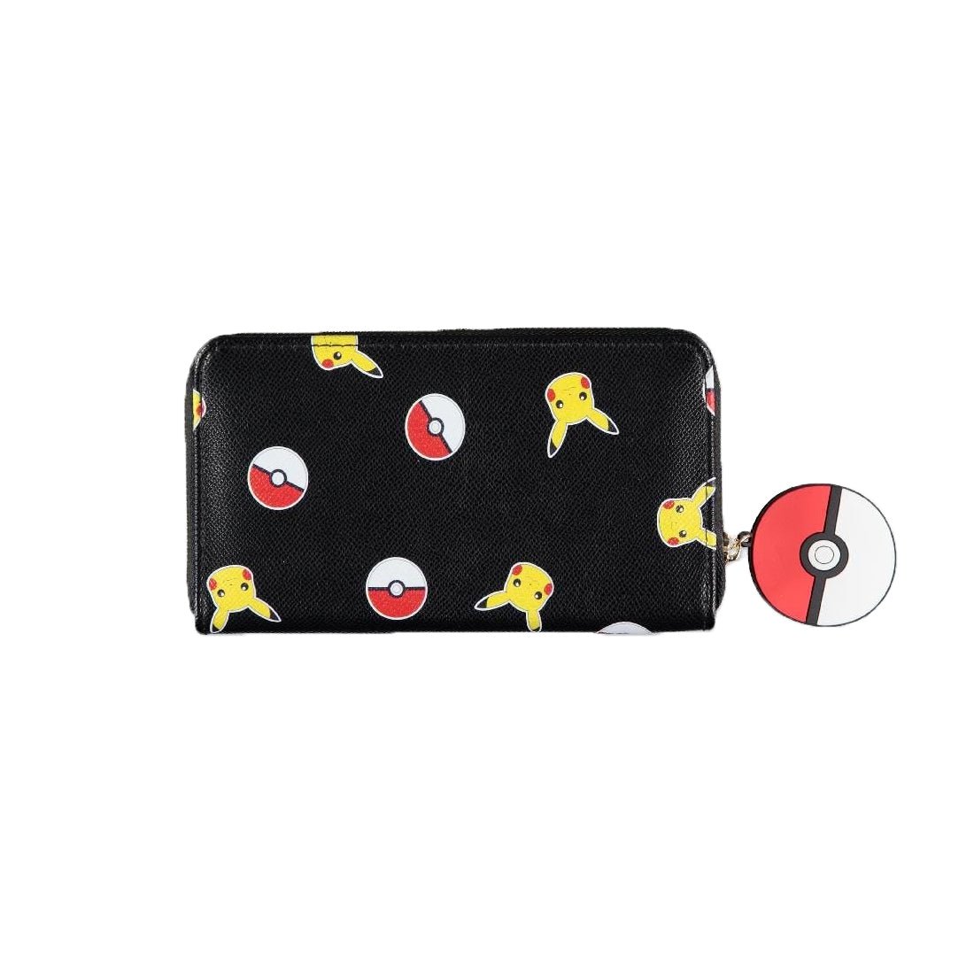Difuzed Pokémon Pickachu Girls Zip Around Ladies Wallet - حقيبة يد - Store 974 | ستور ٩٧٤