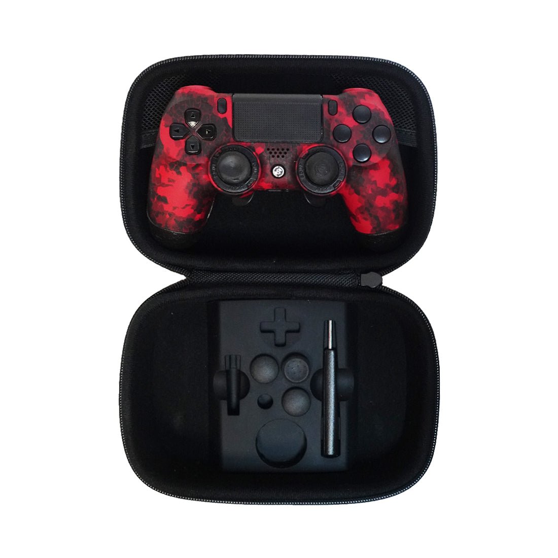(Pre-Owned) Scuf Infinity PlayStation 4 Pro Controller - Black & Red  - أداة تحكم مستعملة - Store 974 | ستور ٩٧٤