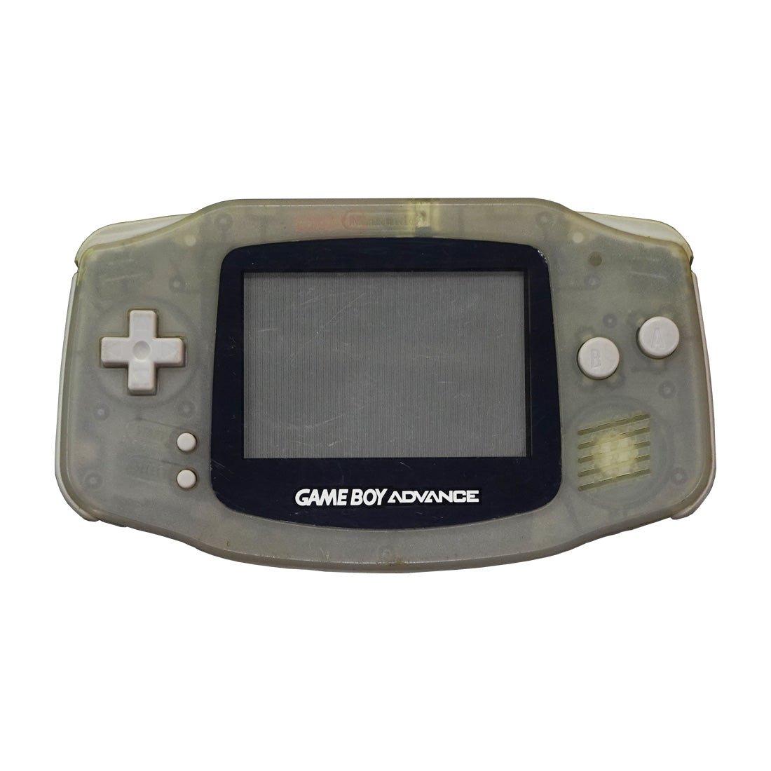 (Pre-Owned) Gameboy Advance Console - Transparent - جهاز ألعاب مستعمل - Store 974 | ستور ٩٧٤