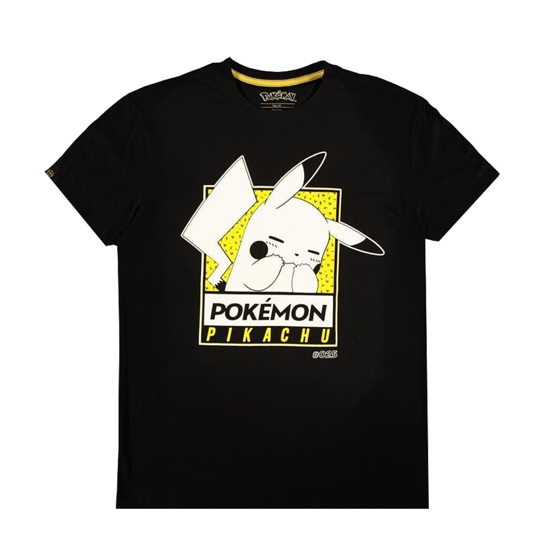 Difuzed Pokémon - Embarrassed Pika Men's Short Sleeved T-shirt - S - تي-شيرت - Store 974 | ستور ٩٧٤