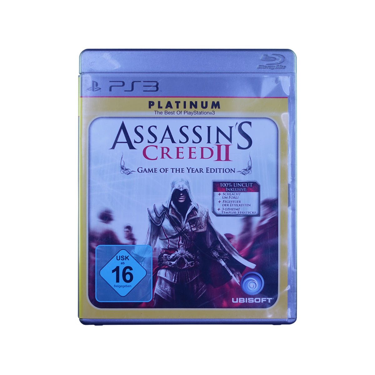 (Pre-Owned) Assassin's Creed II Game Of The Year Edition - PlayStation 3 - ريترو - Store 974 | ستور ٩٧٤