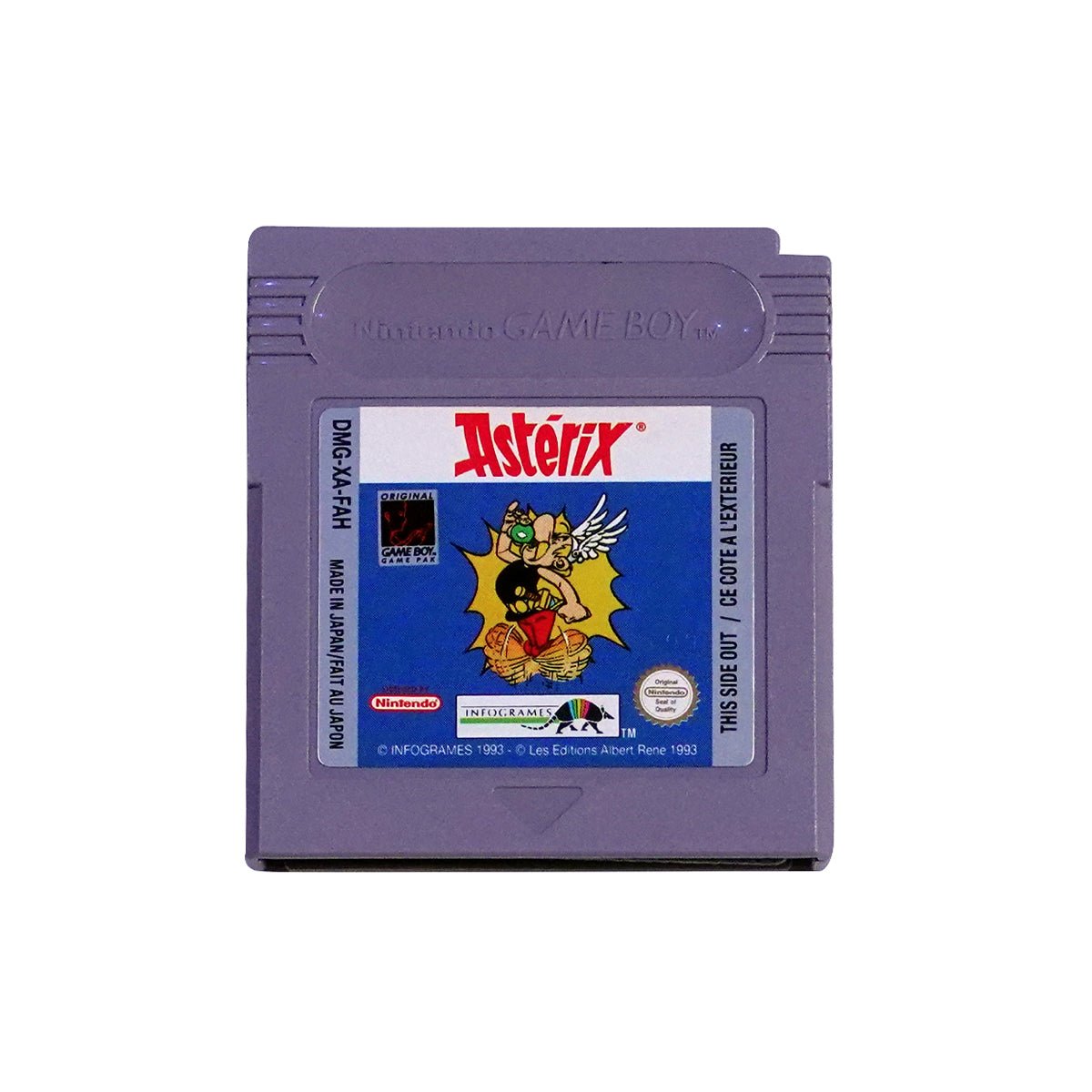 (Pre-Owned) Asterix - Gameboy Classic Game - ريترو - Store 974 | ستور ٩٧٤