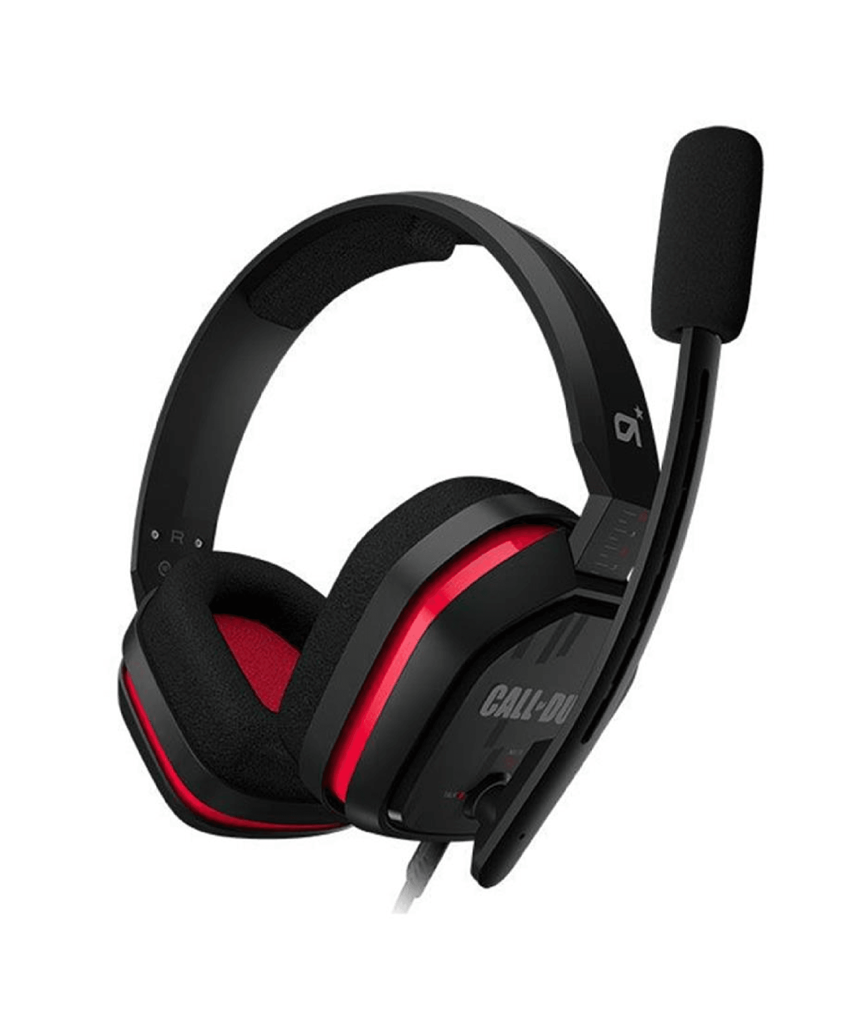 Astro A10 Call Of Duty Cold War Gaming Headset - Black/Red - Store 974 | ستور ٩٧٤