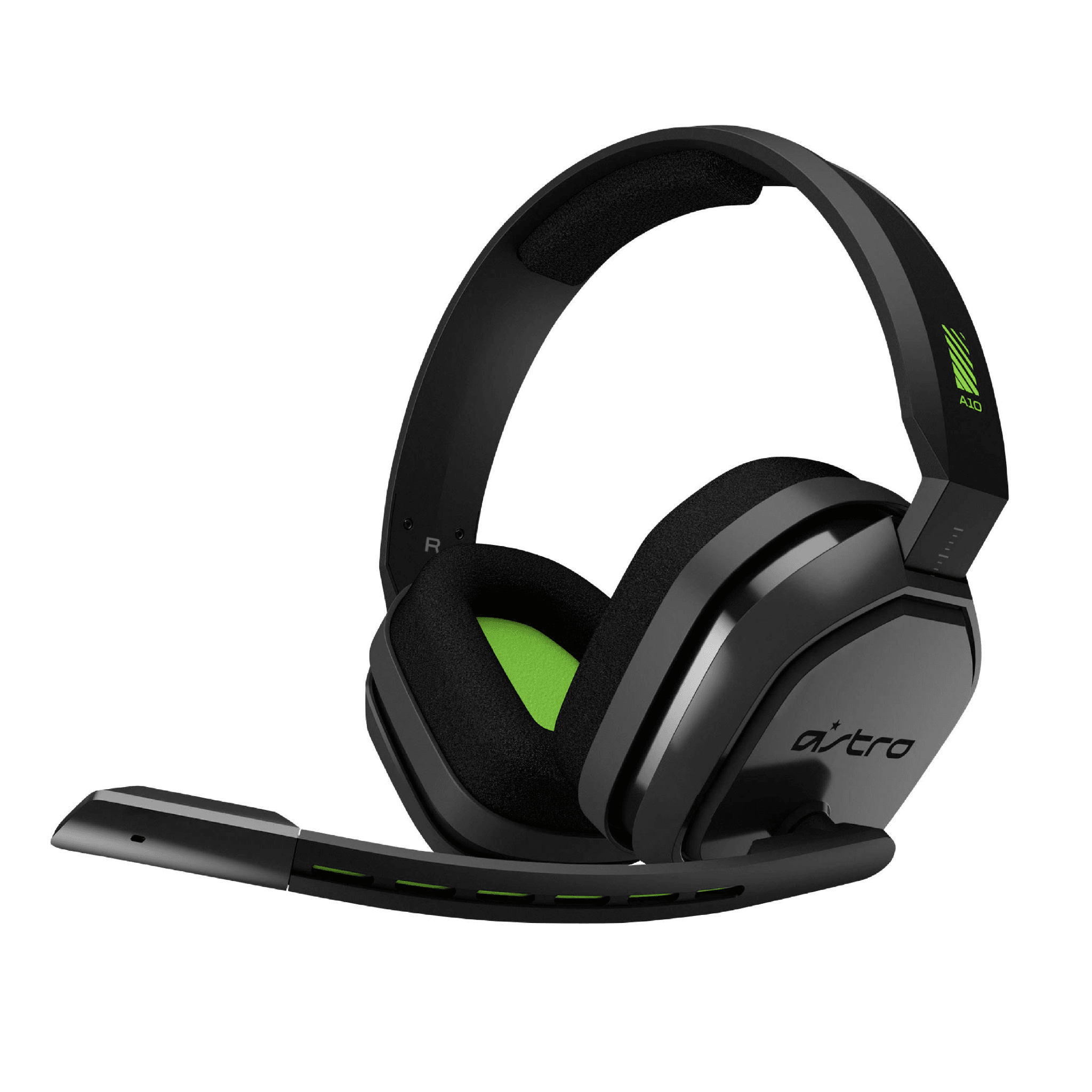 Astro A10 Gen1 Gaming Headset Xbox One - Grey/Green - Store 974 | ستور ٩٧٤