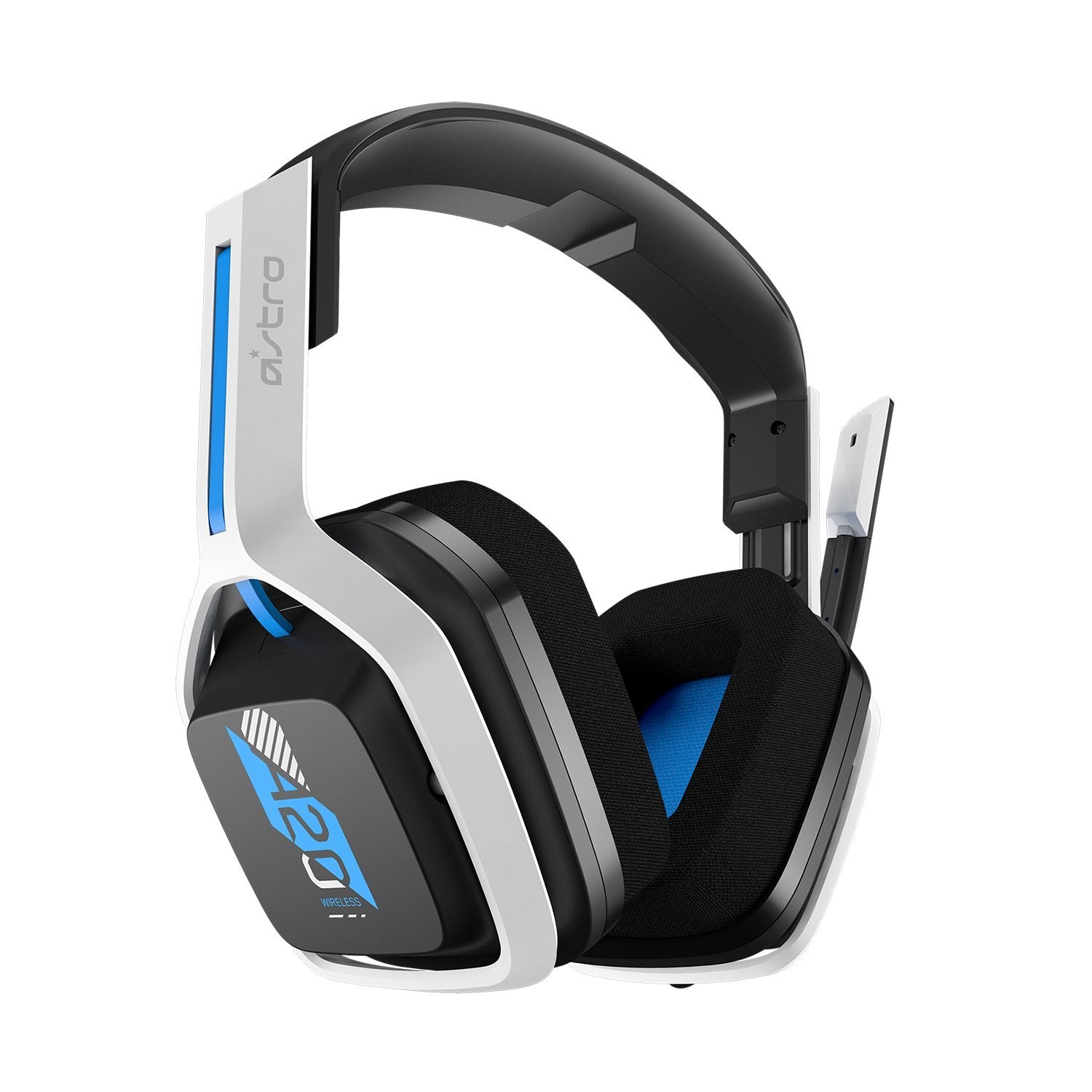 Astro A20 Wireless Gen 2 Gaming Headset - White/Blue - Store 974 | ستور ٩٧٤