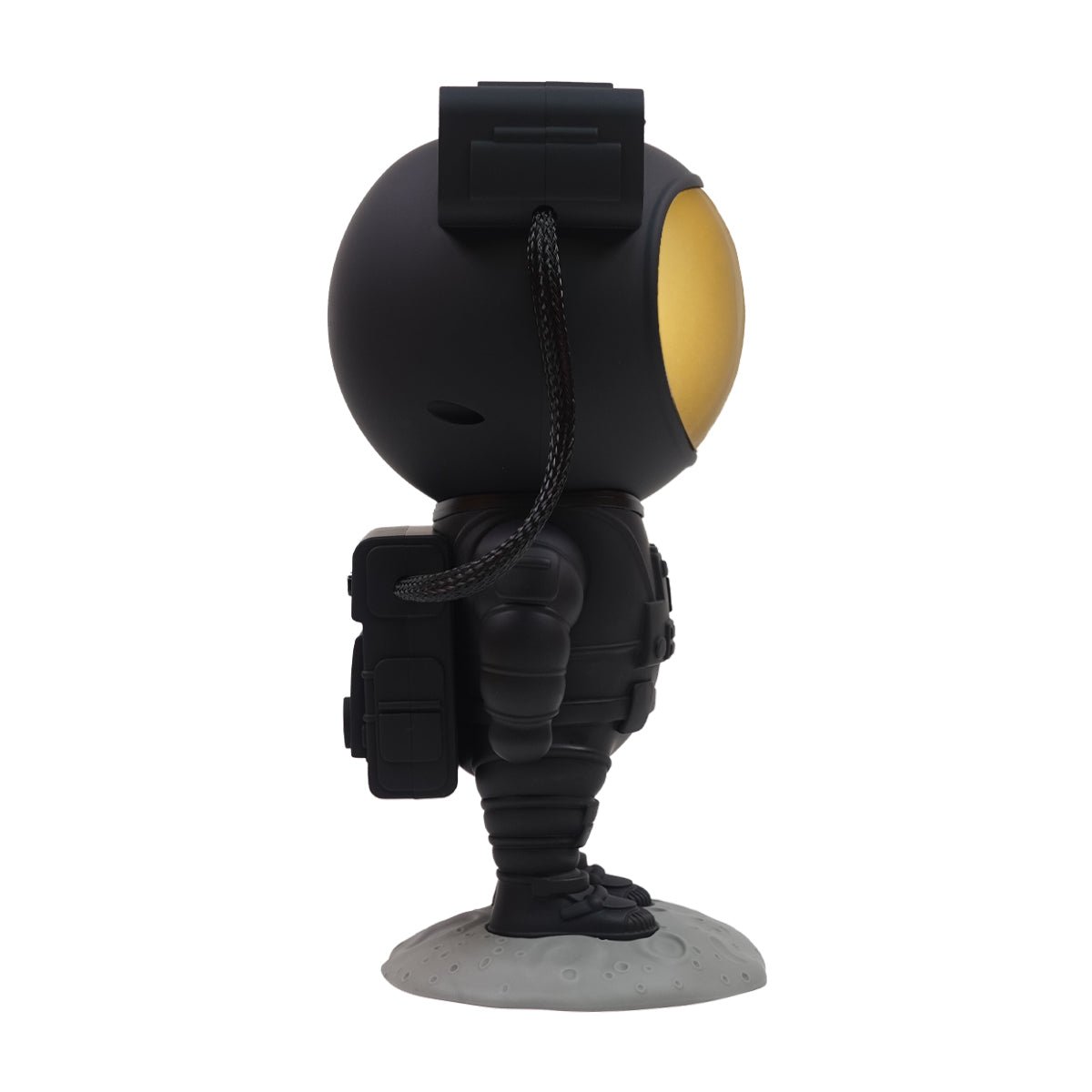 Astronaut Standing Nebula Light - Black & Gold - Store 974 | ستور ٩٧٤