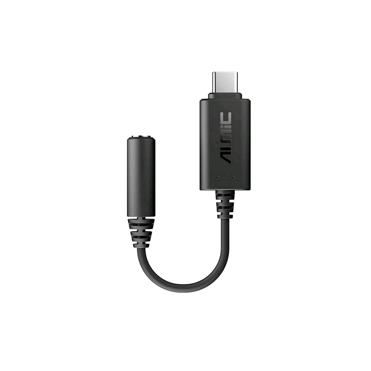 Asus AI Noise-Canceling Mic Adapter with USB-C to 3.5 mm - Store 974 | ستور ٩٧٤