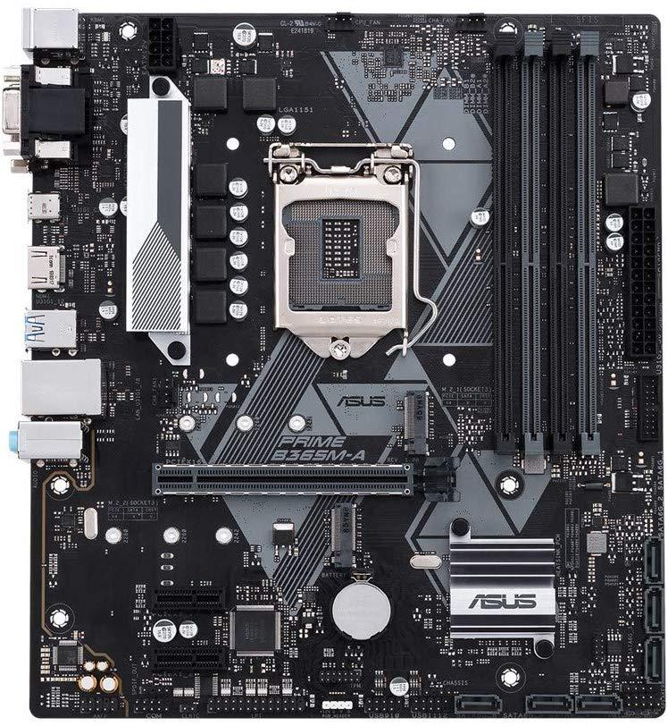 Asus Prime B365M-A LGA1151 DDR4 Intel Motherboard - Store 974 | ستور ٩٧٤