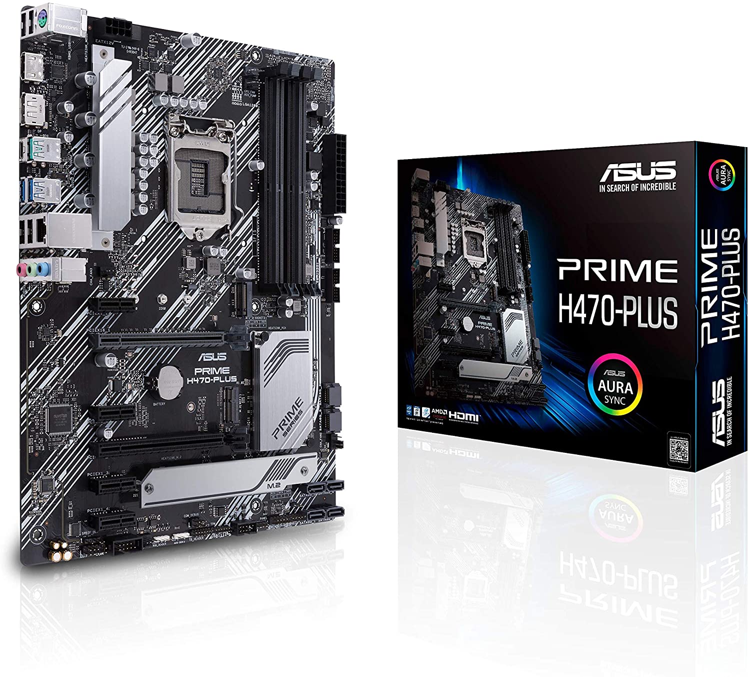 Asus Prime H470-Plus/CSM LGA 1200 Intel ATX Motherboard - Store 974 | ستور ٩٧٤
