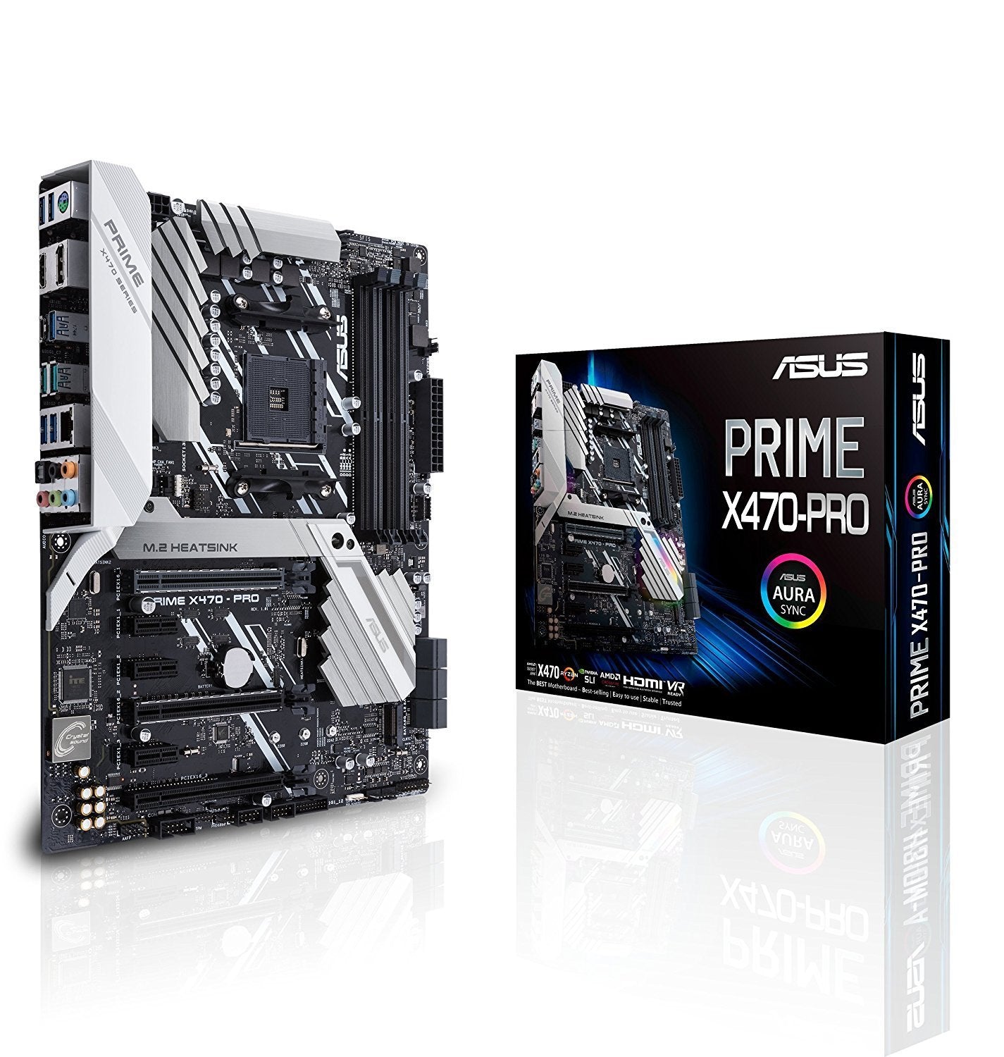 Asus Prime X470-Pro - AMD ATX Motherboard - Store 974 | ستور ٩٧٤