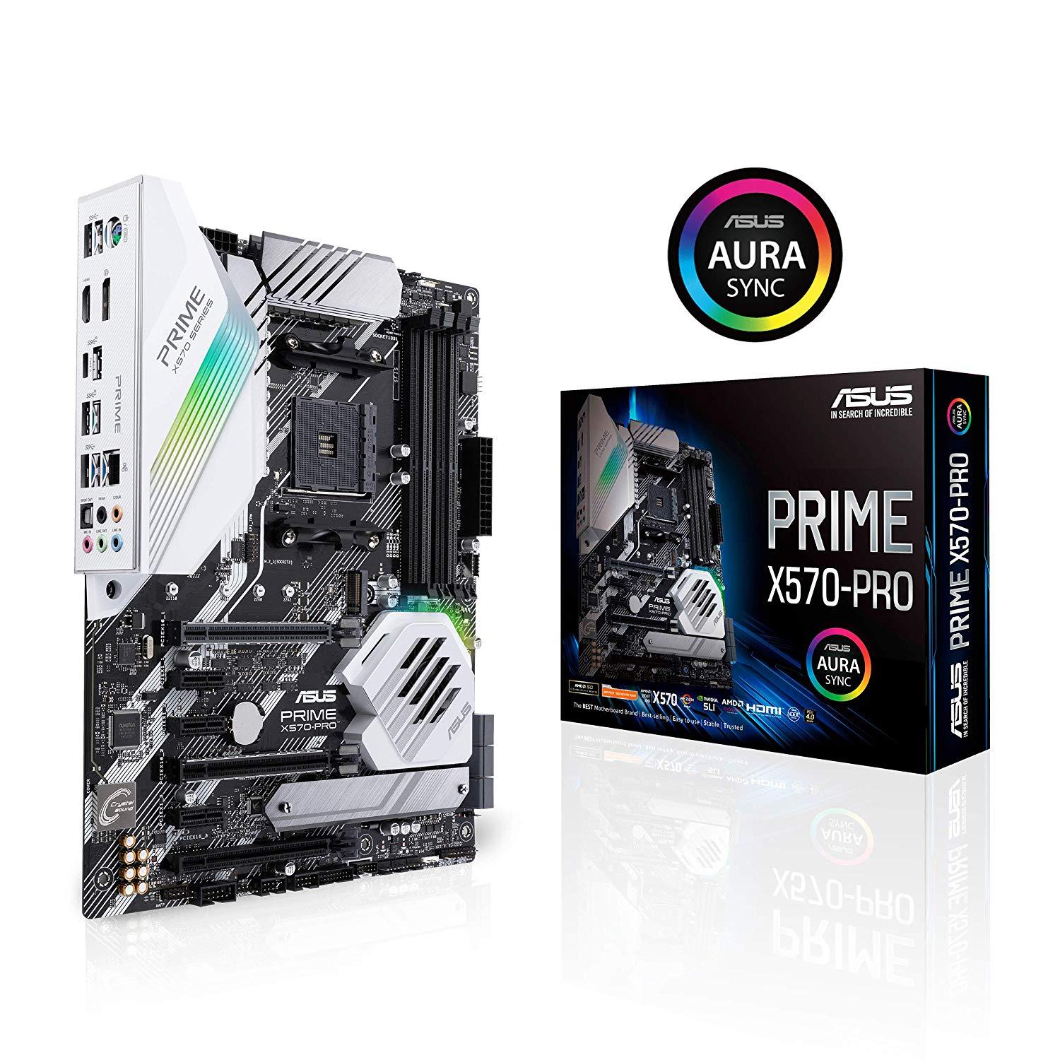 Asus Prime X570-Pro - AMD ATX Motherboard - Store 974 | ستور ٩٧٤