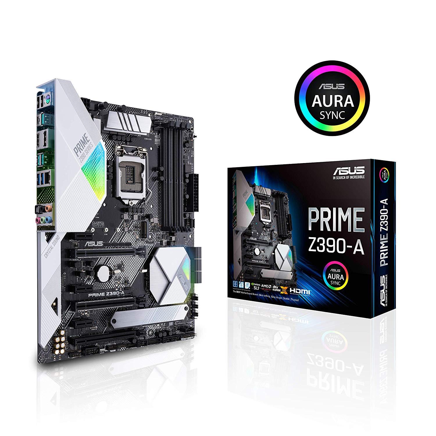 Asus Prime Z390-A - Intel ATX Motherboard - Store 974 | ستور ٩٧٤