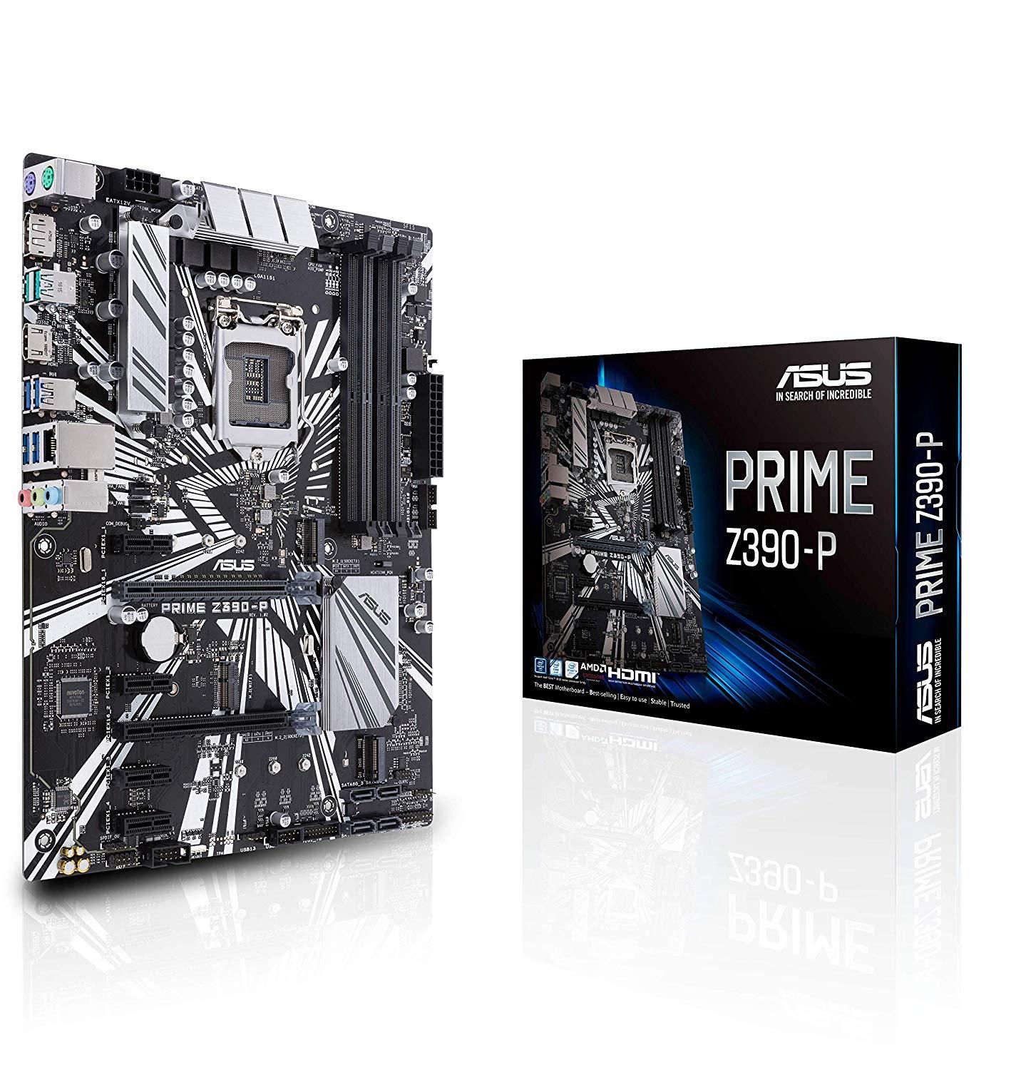 Asus Prime Z390-P - Intel ATX Motherboard - Store 974 | ستور ٩٧٤